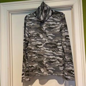 Mud Pie Camo turtleneck